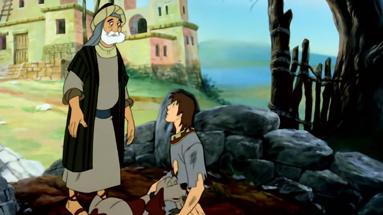 The Prodigal Son backdrop