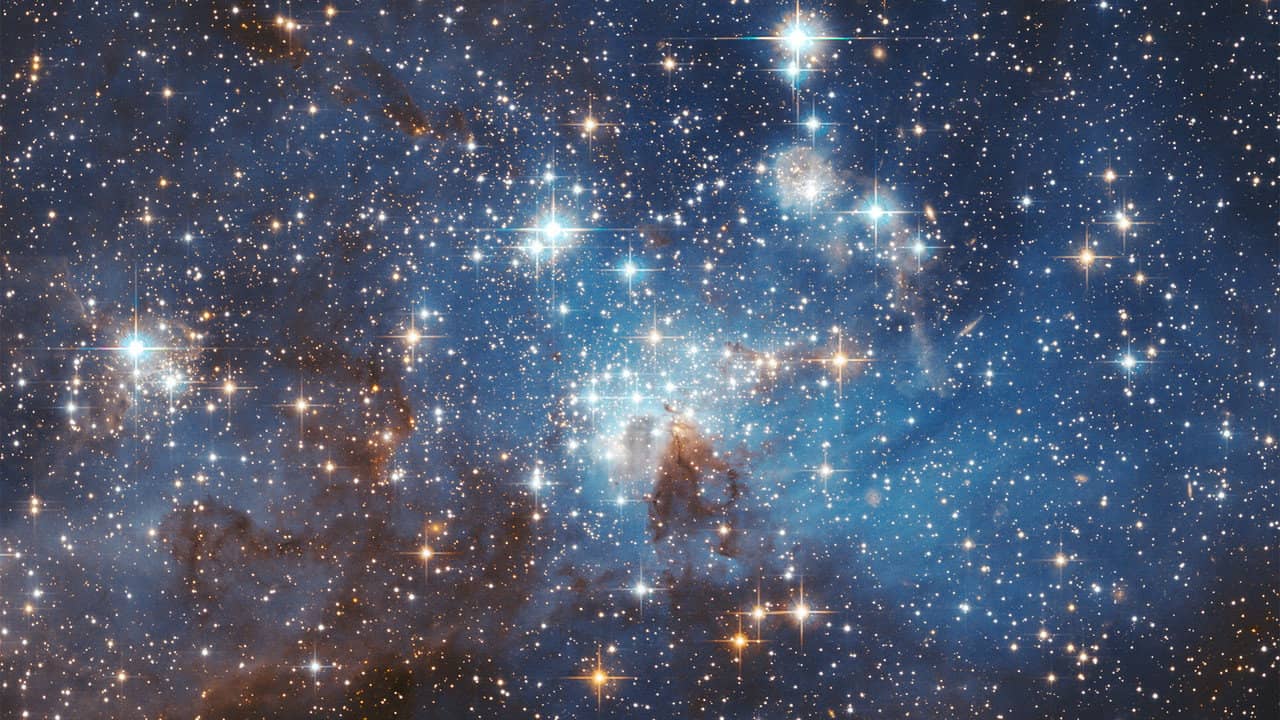 The Astronomers backdrop