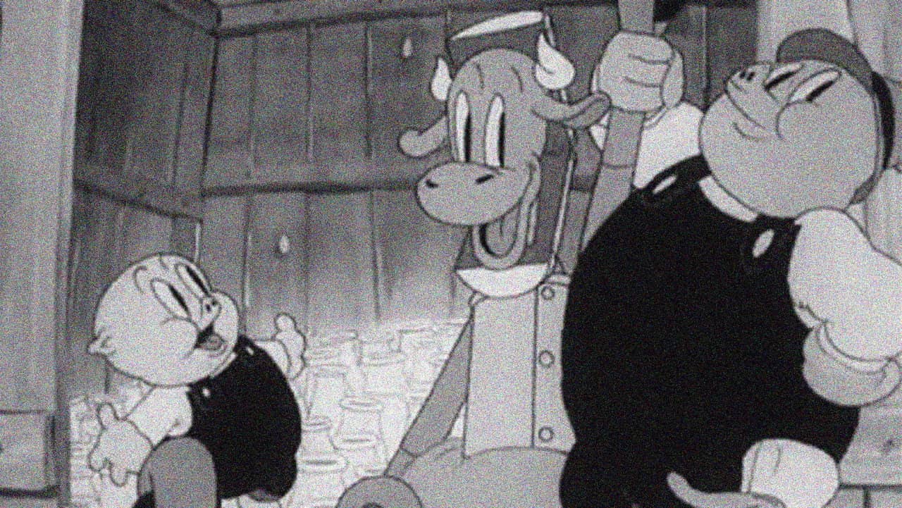 Porky's Poppa backdrop