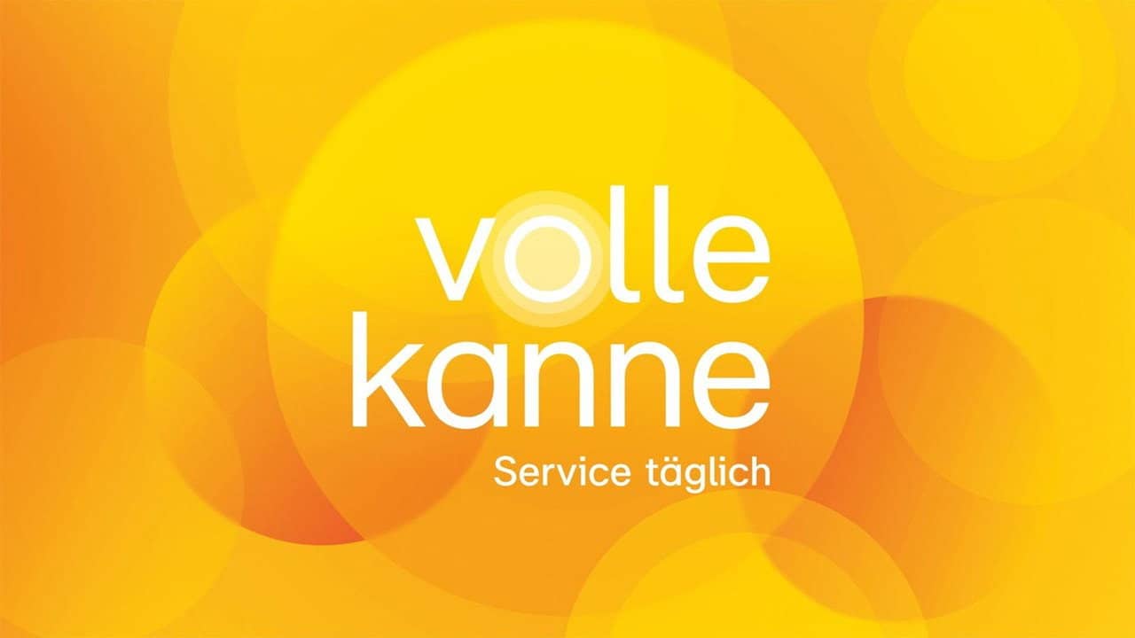 Volle Kanne backdrop