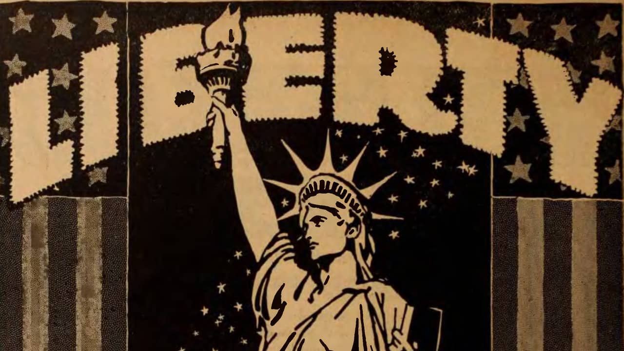 Liberty backdrop