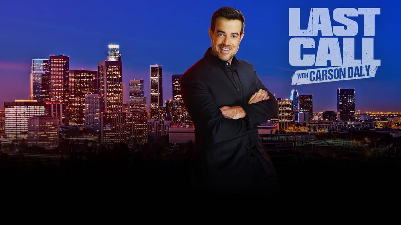 Last Call with Carson Daly backdrop