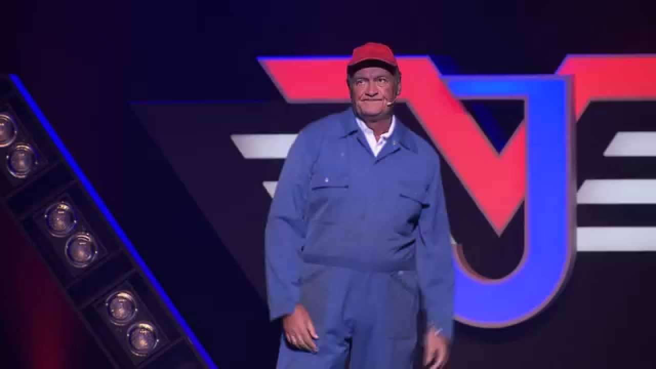 Jacques Vermeire: Veel Vijven En Zessen backdrop