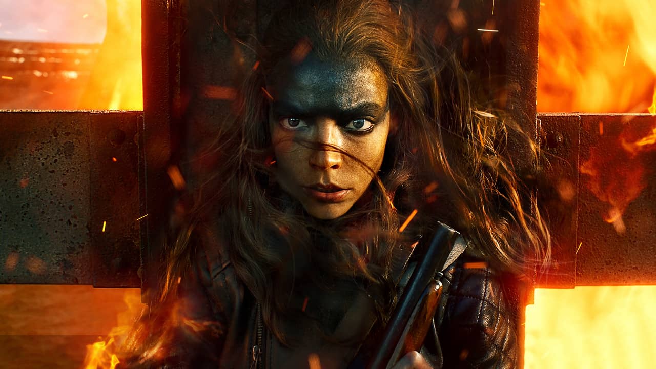 Furiosa: A Mad Max Saga backdrop