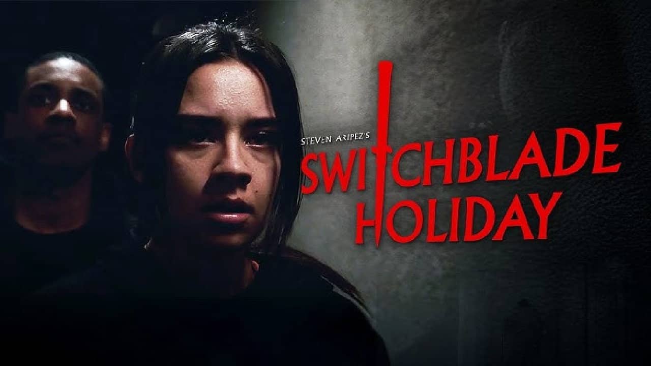 Switchblade Holiday backdrop