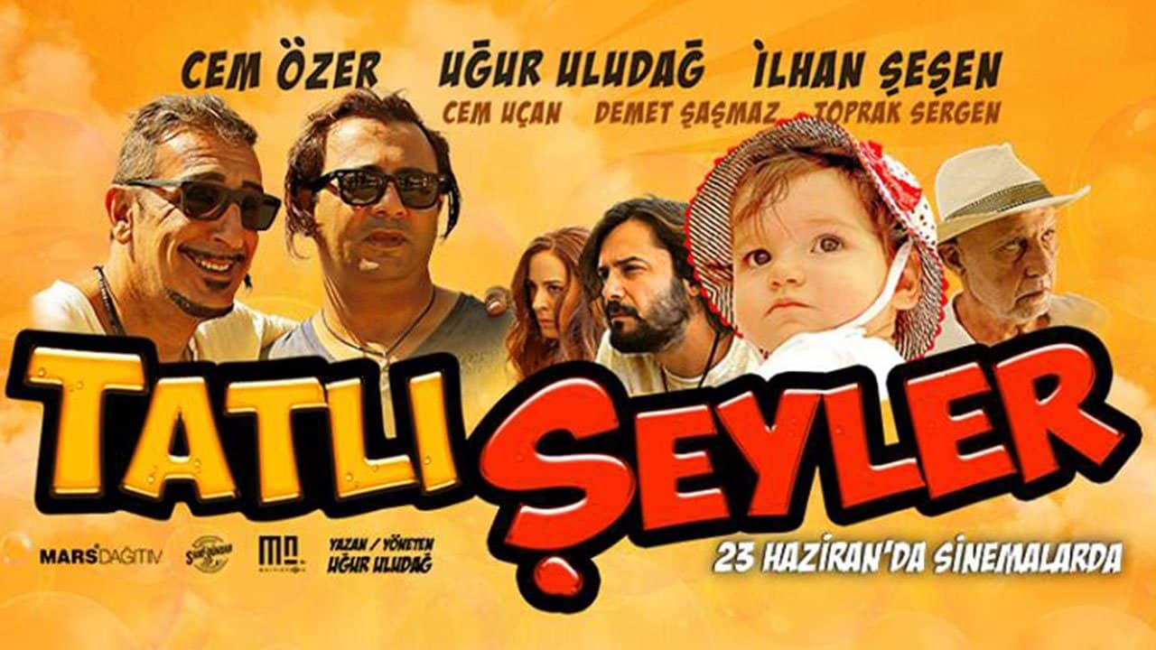 Tatlı Şeyler backdrop