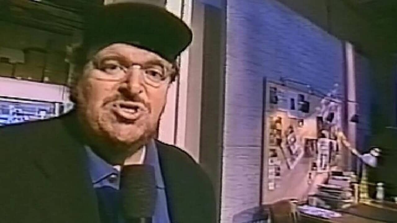 Michael Moore Live backdrop
