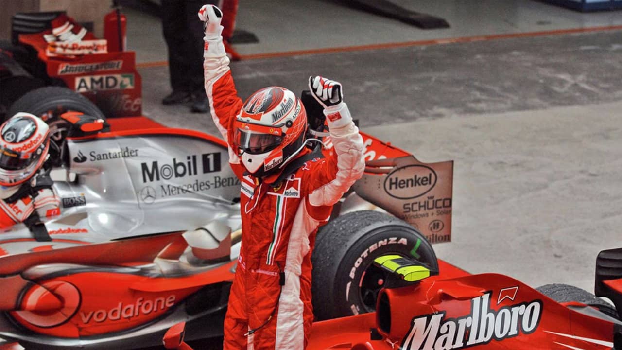 Kimi Made It At Last: The Official Review Of The 2007 FIA Formula One World Championship backdrop