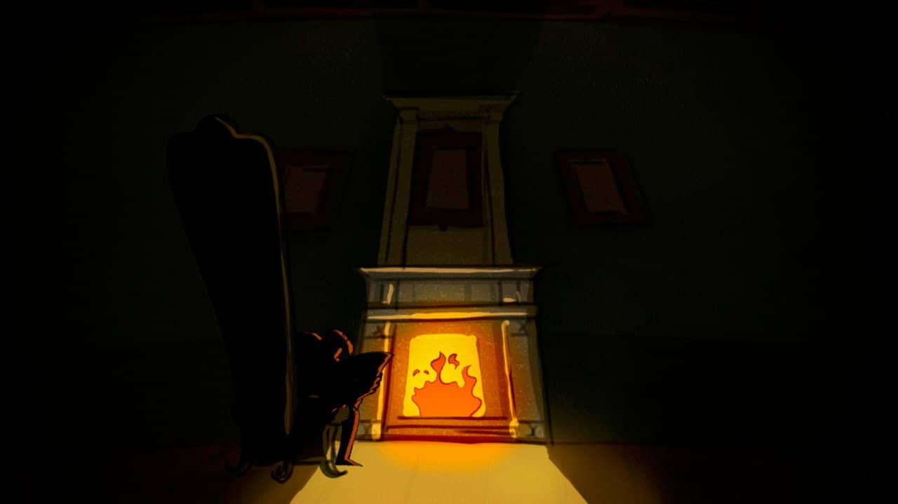 Henry's Hand backdrop