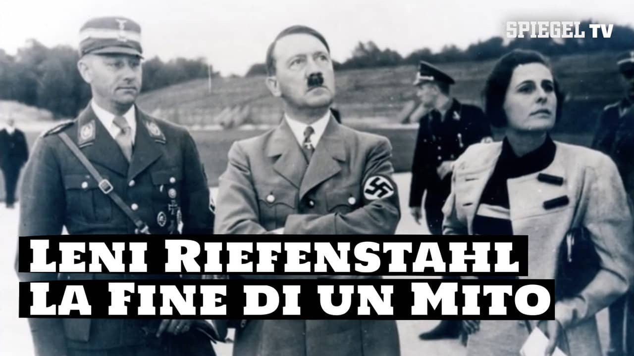 Leni Riefenstahl - The End of a Myth backdrop