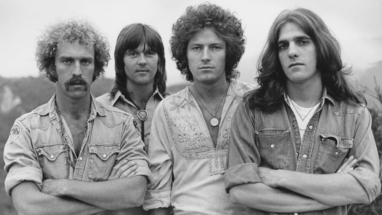Eagles: The Broadcast Collection backdrop