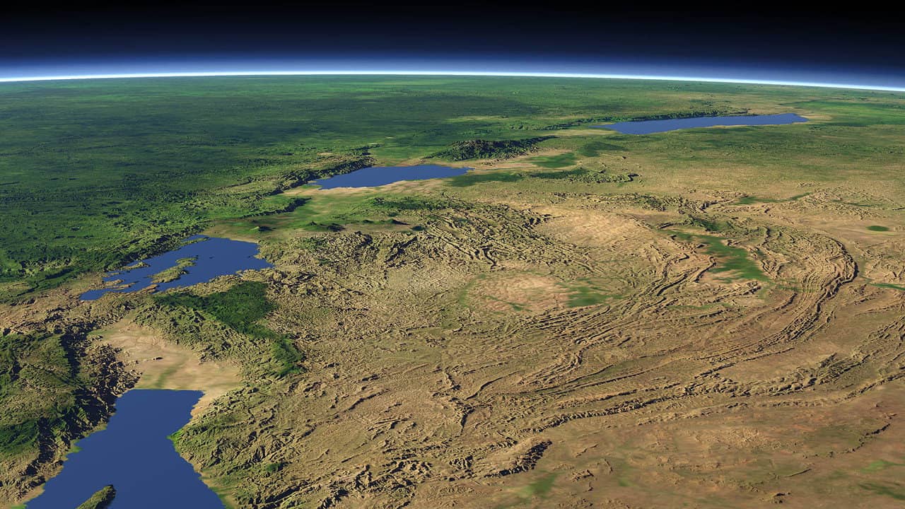 The Great Rift: Africa's Wild Heart backdrop