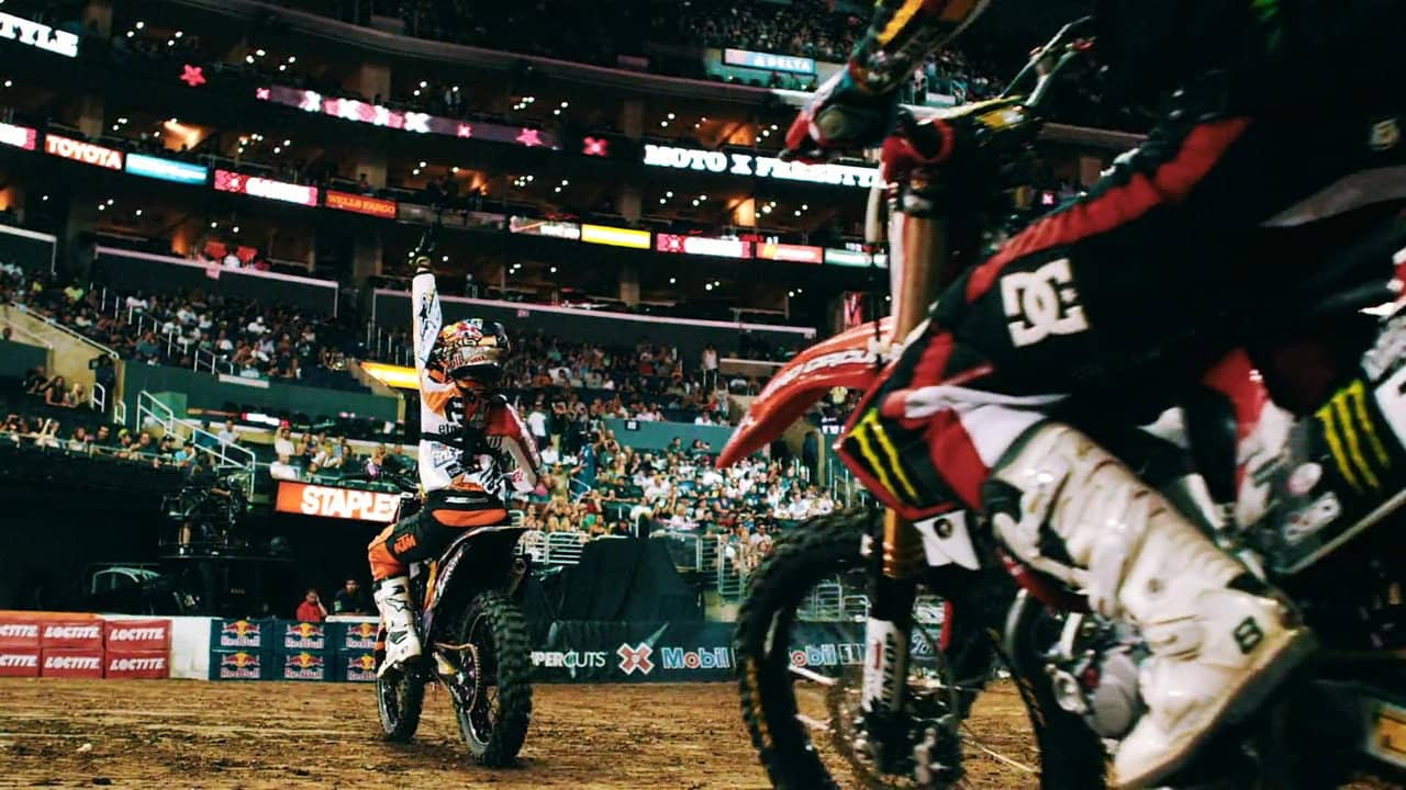 Unchained: The Untold Story of Freestyle Motocross backdrop