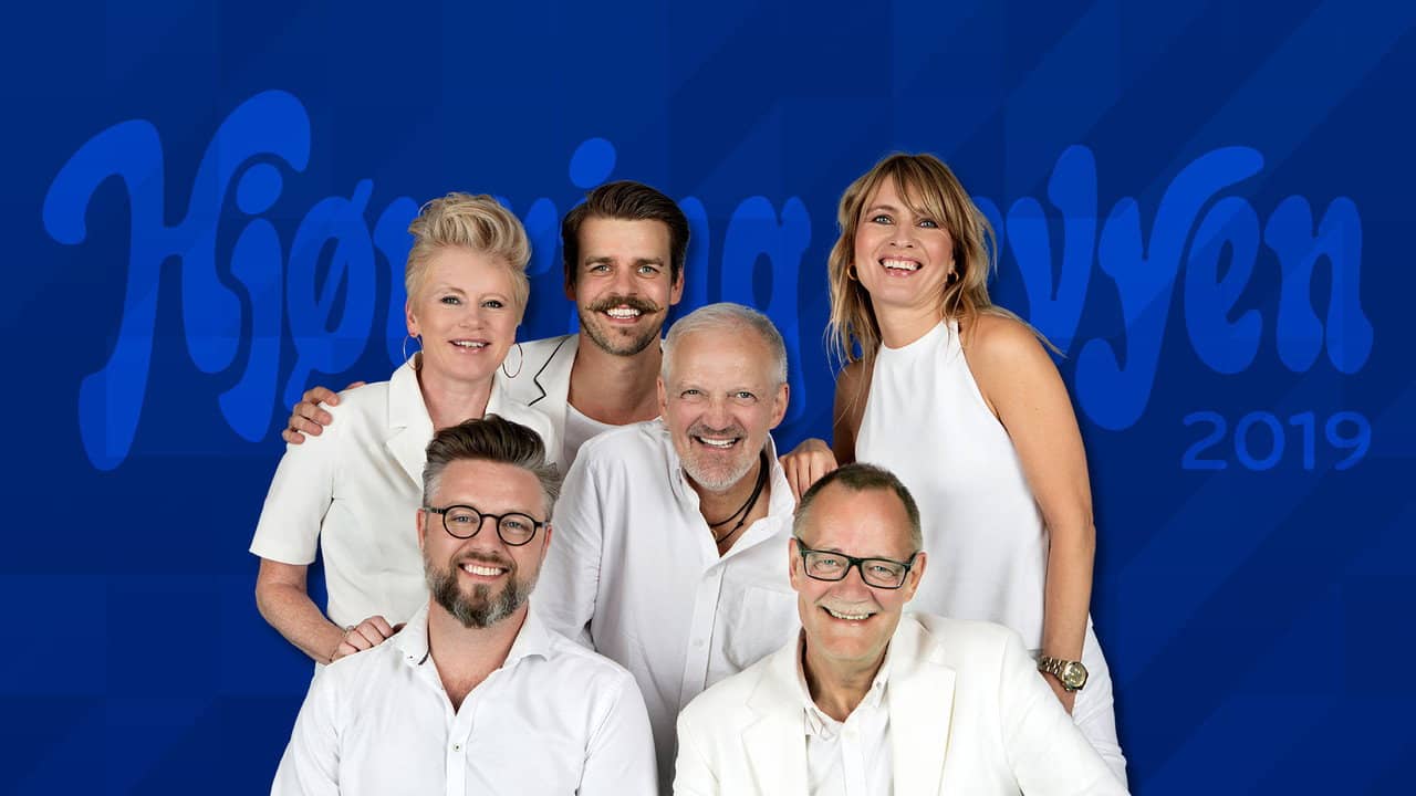 Hjørring Revyen 2019 backdrop