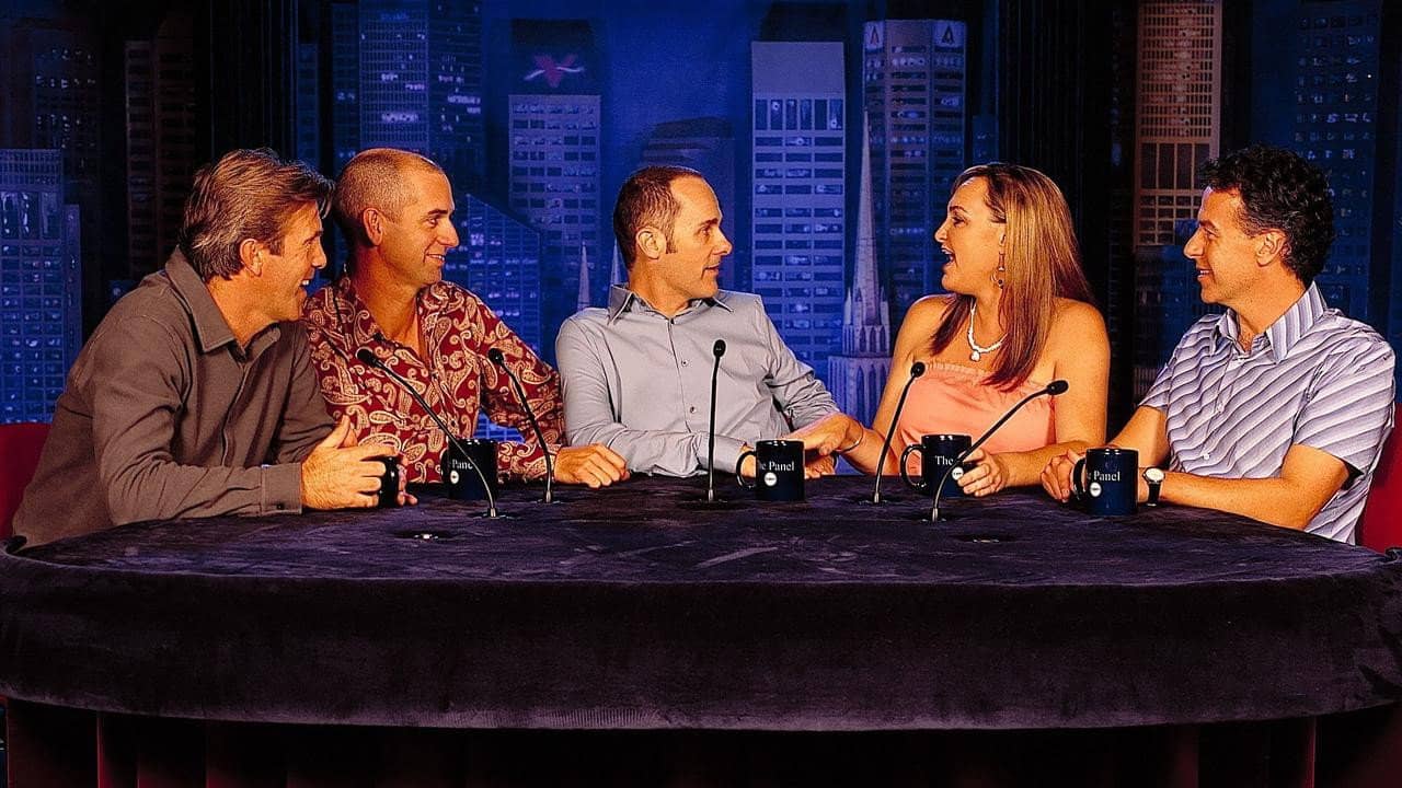 The Panel backdrop