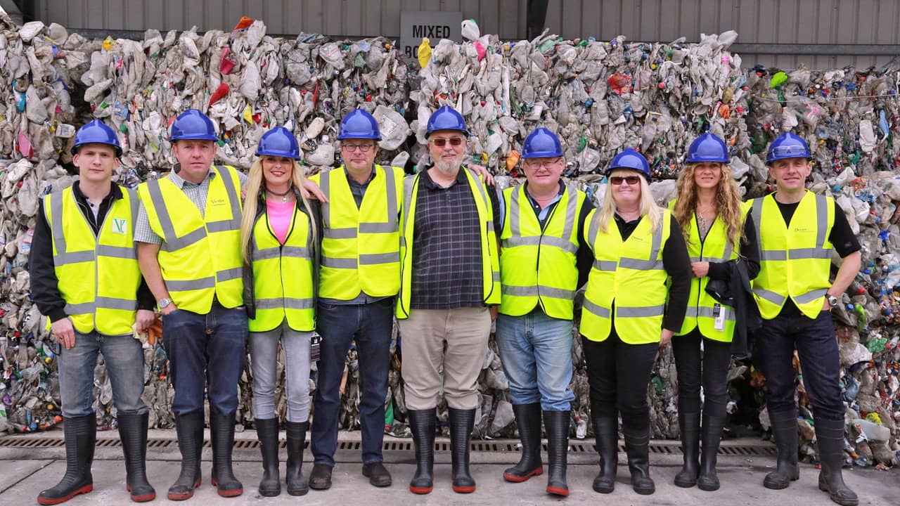 Hugh's War on Waste backdrop