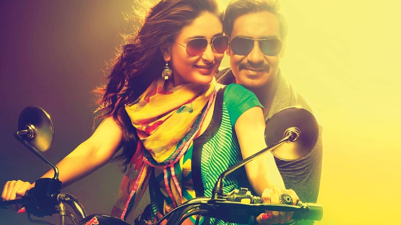 Singham Returns backdrop