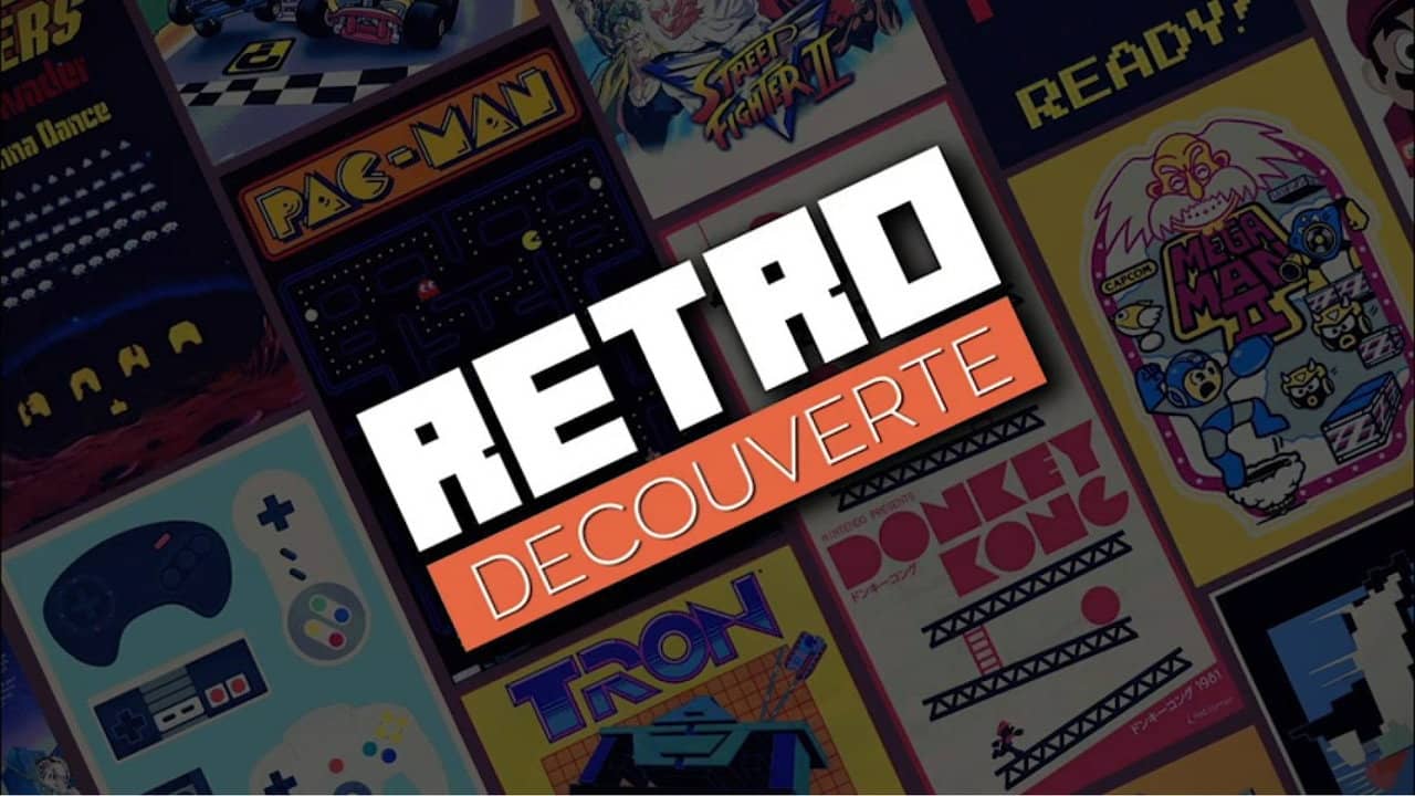 Rétro Découverte backdrop