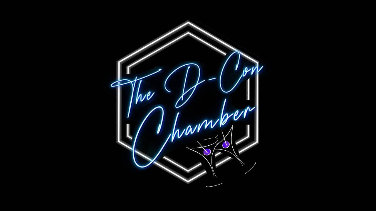 The D-Con Chamber backdrop