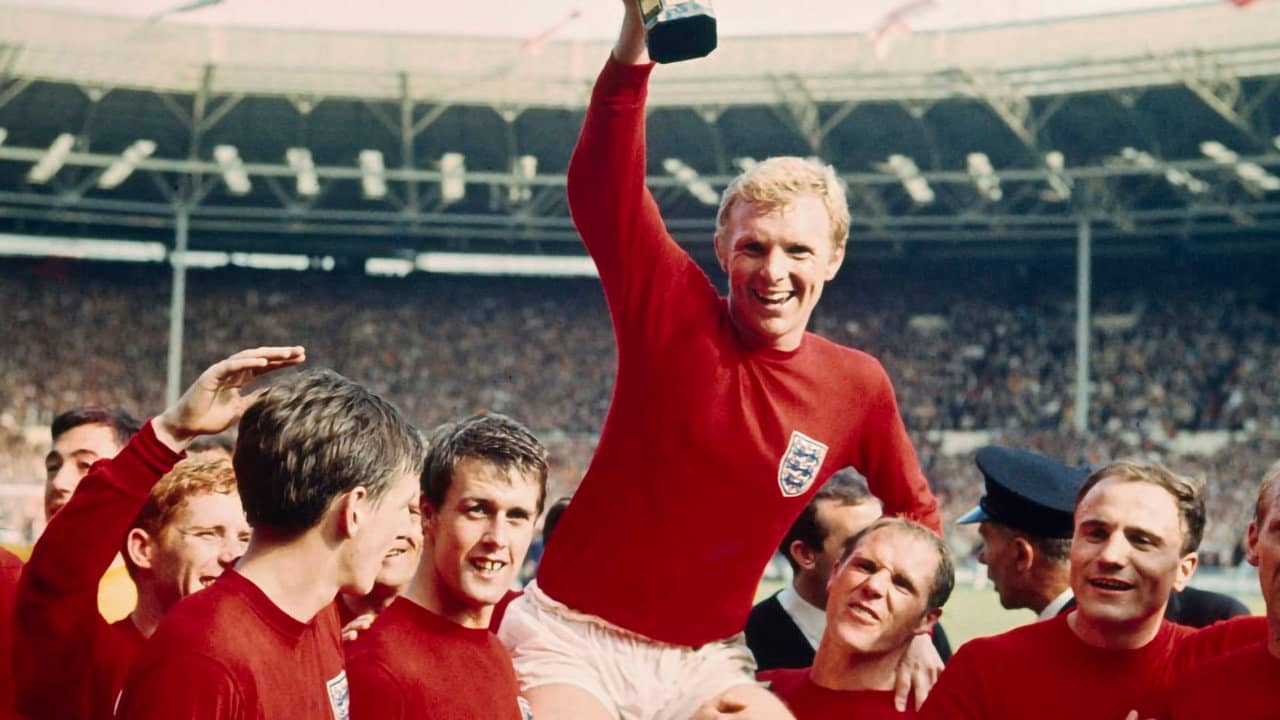Goal! backdrop
