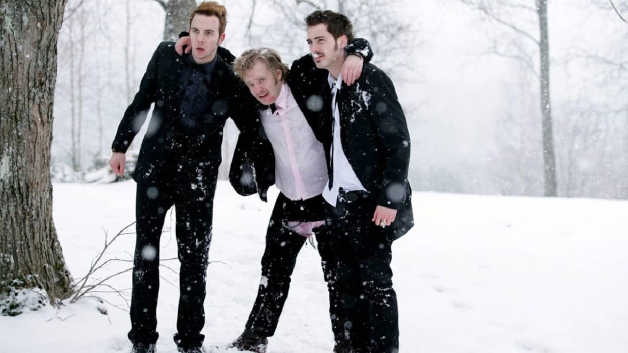 Cold Feet backdrop