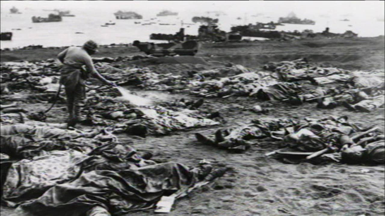 Heroes of Iwo Jima backdrop