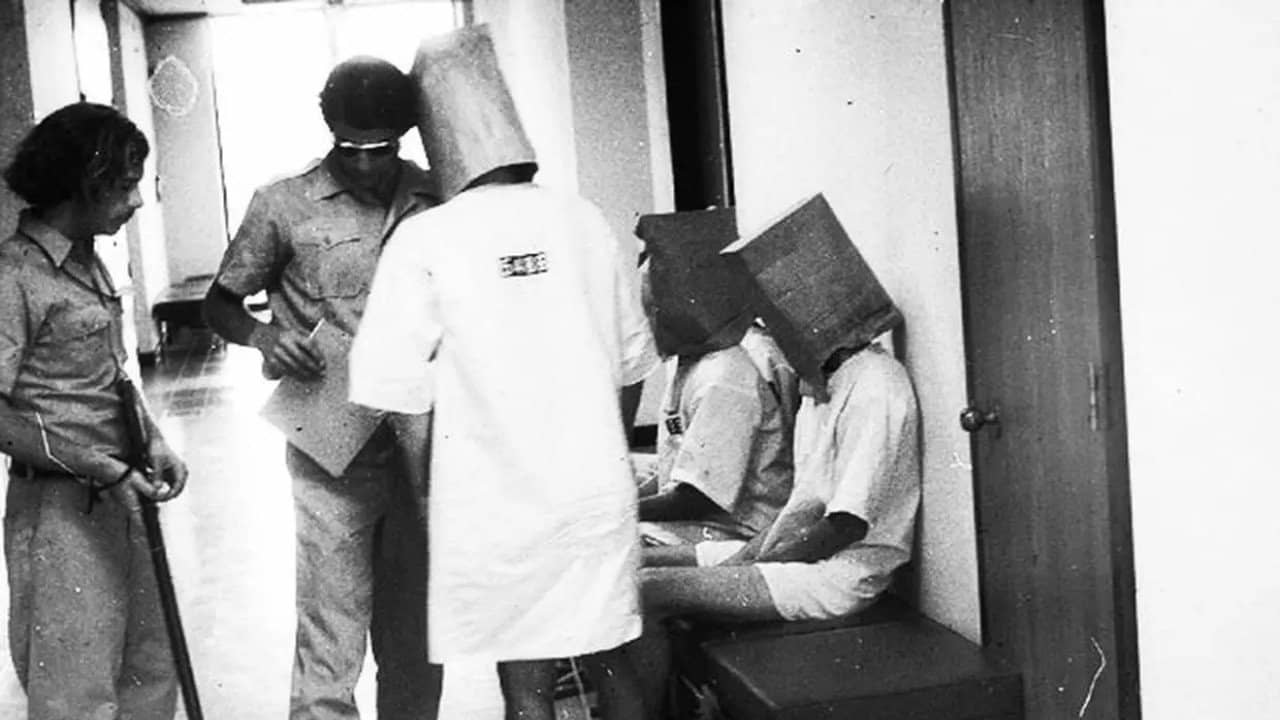 Quiet Rage: The Stanford Prison Experiment backdrop