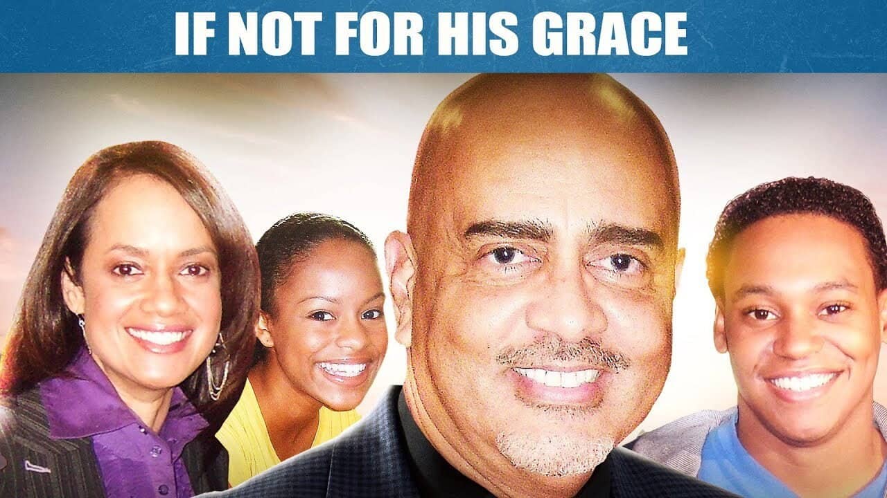 If Not for His Grace backdrop