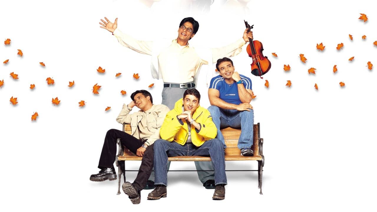 Mohabbatein backdrop