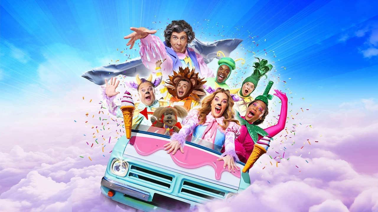CBeebies Musical: The Great Ice Cream Hunt backdrop