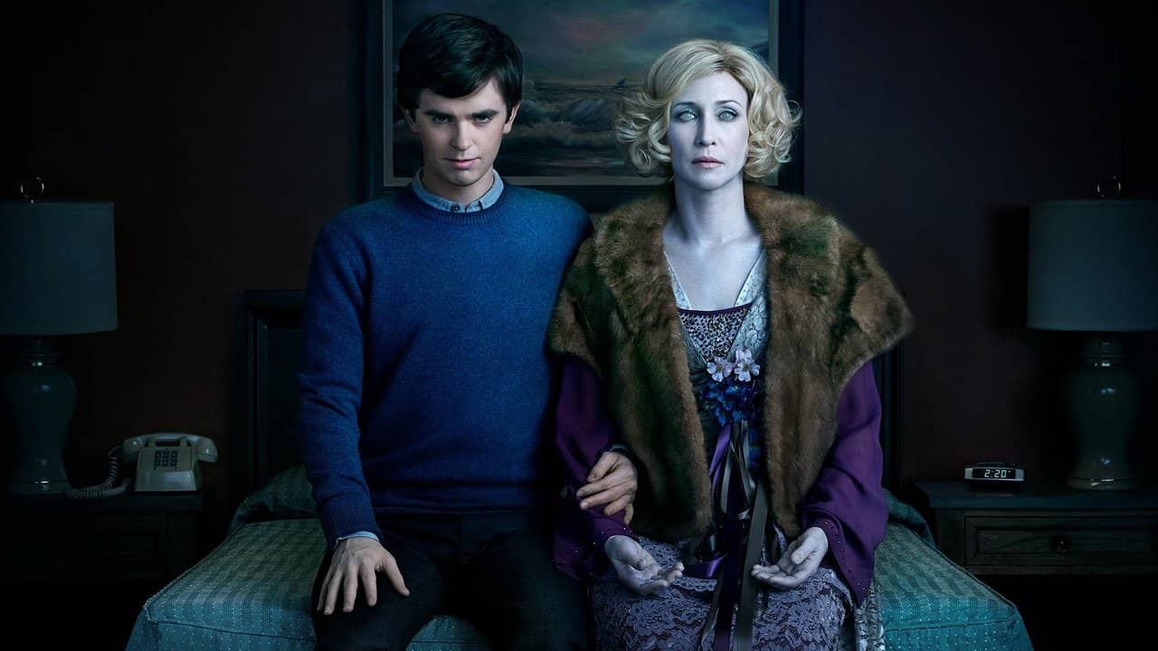 Bates Motel backdrop