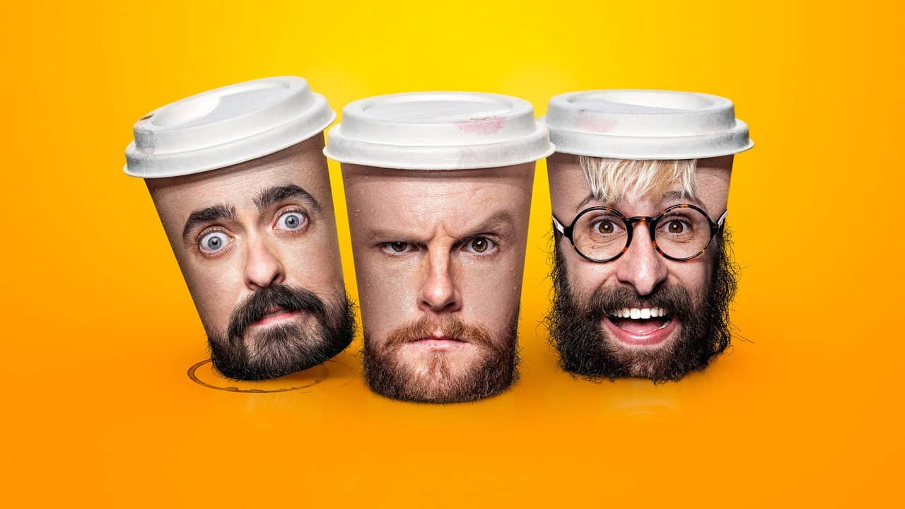 Aunty Donna's Coffee Cafe backdrop