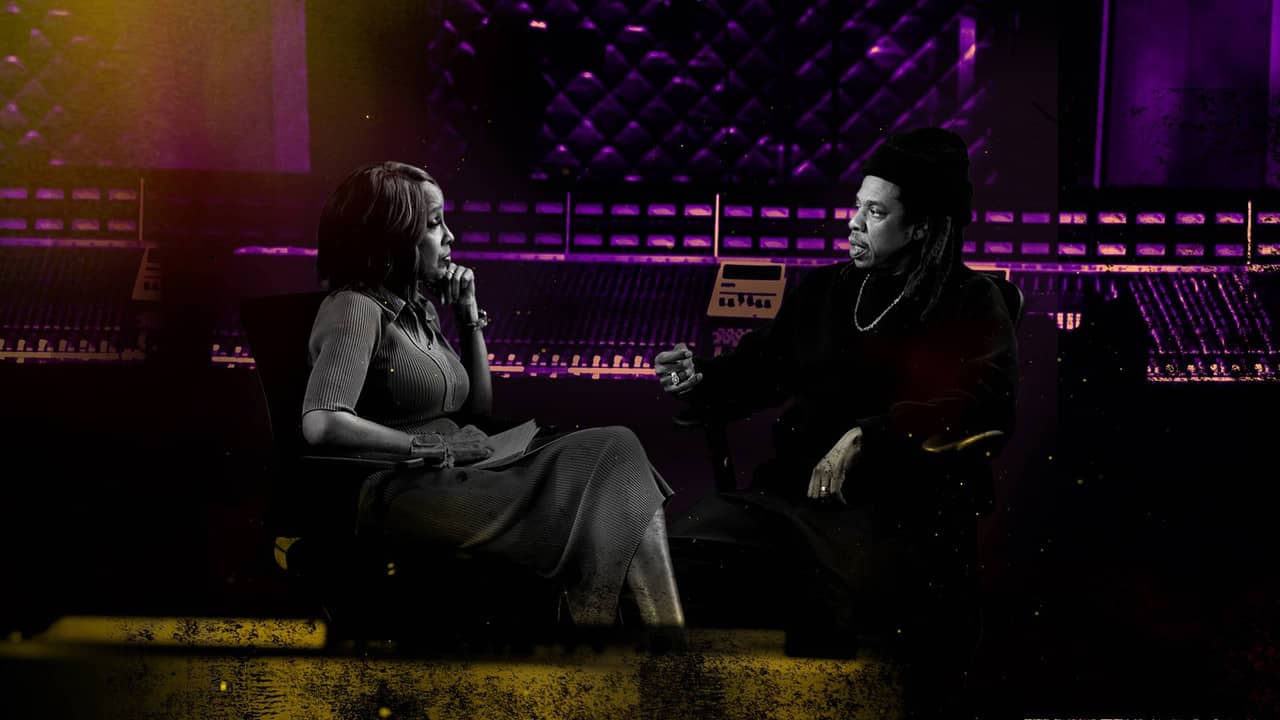 JAY-Z and Gayle King: Brooklyn's Own backdrop