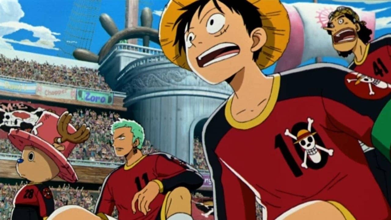 One Piece: Dream Soccer King! backdrop