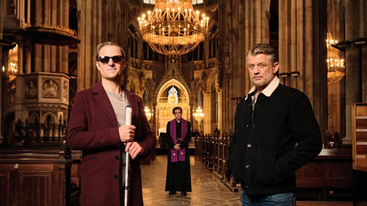 Blind ermittelt: Tod im Palais backdrop