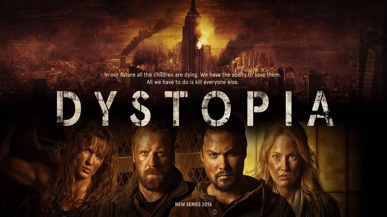Dystopia backdrop