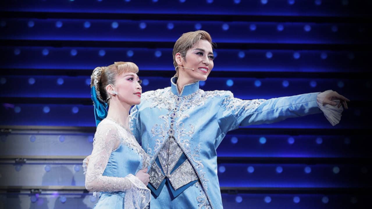 Grande Takarazuka 110! backdrop