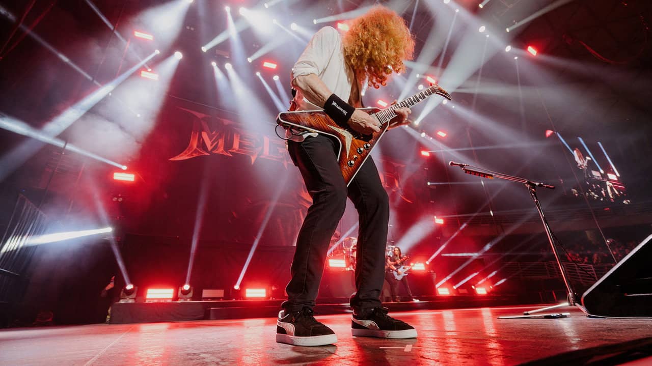 Megadeth: Behind the Mask backdrop