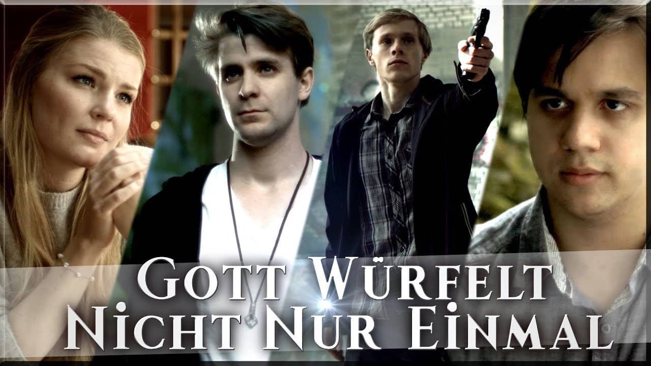 Gott würfelt nicht nur einmal backdrop