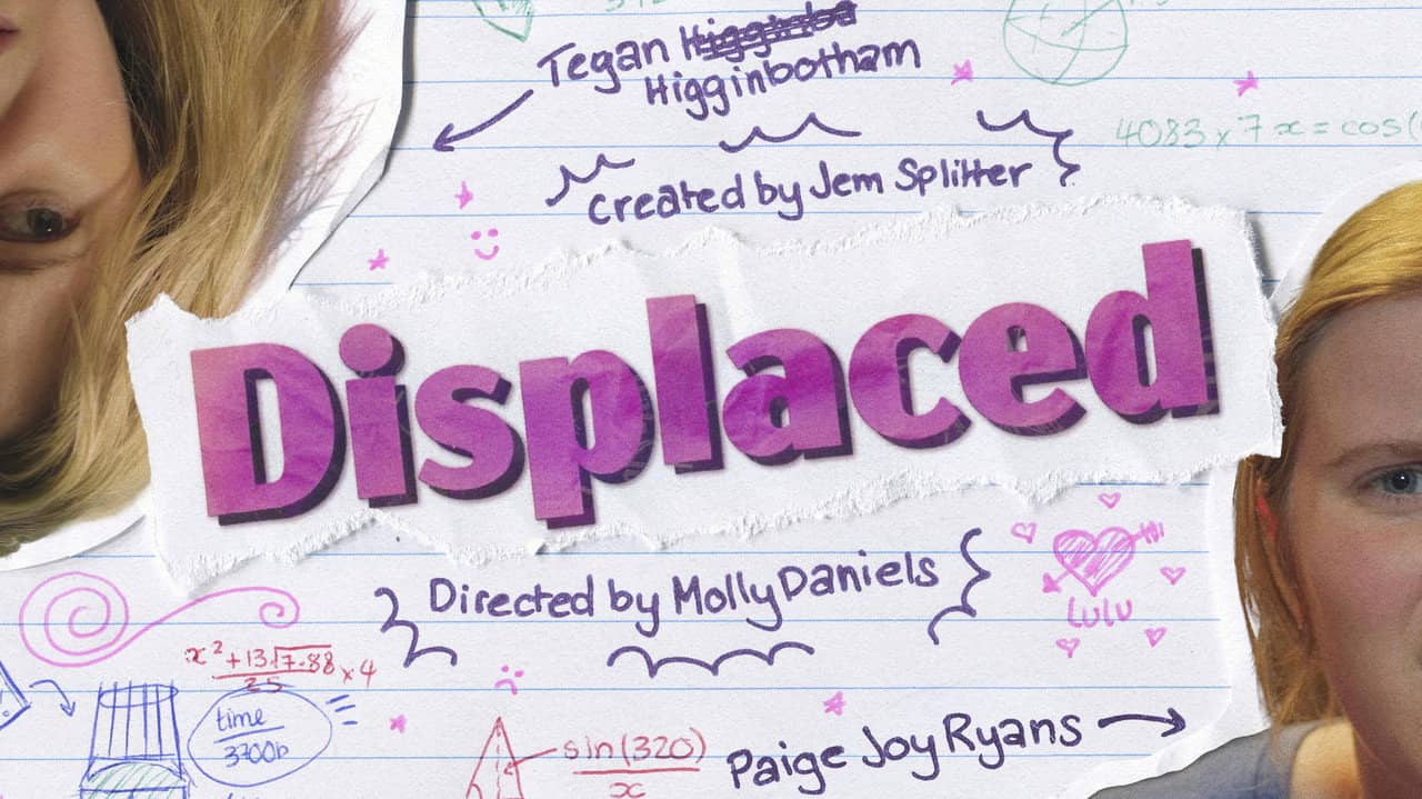 Displaced backdrop