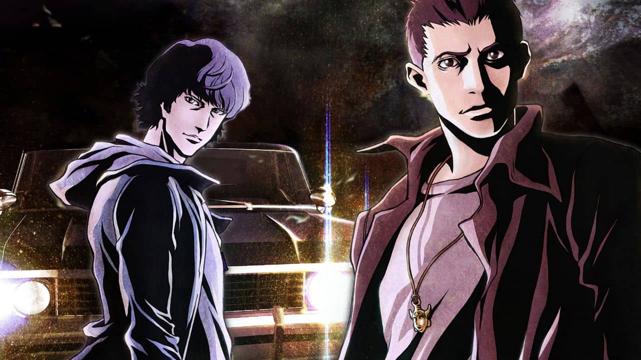 Supernatural: The Anime Series backdrop
