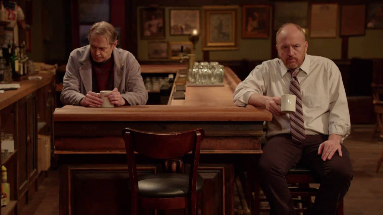 Horace and Pete backdrop