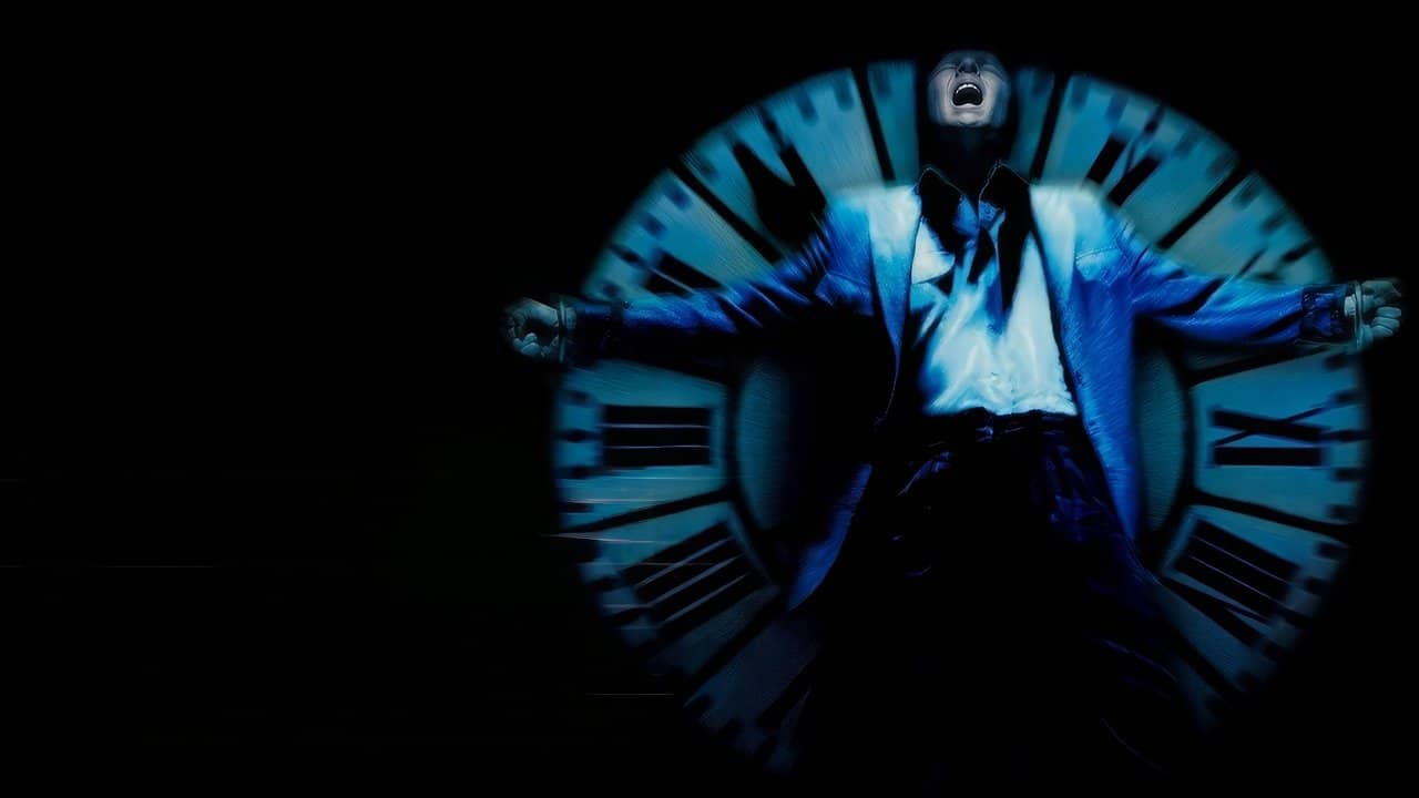 Dark City backdrop