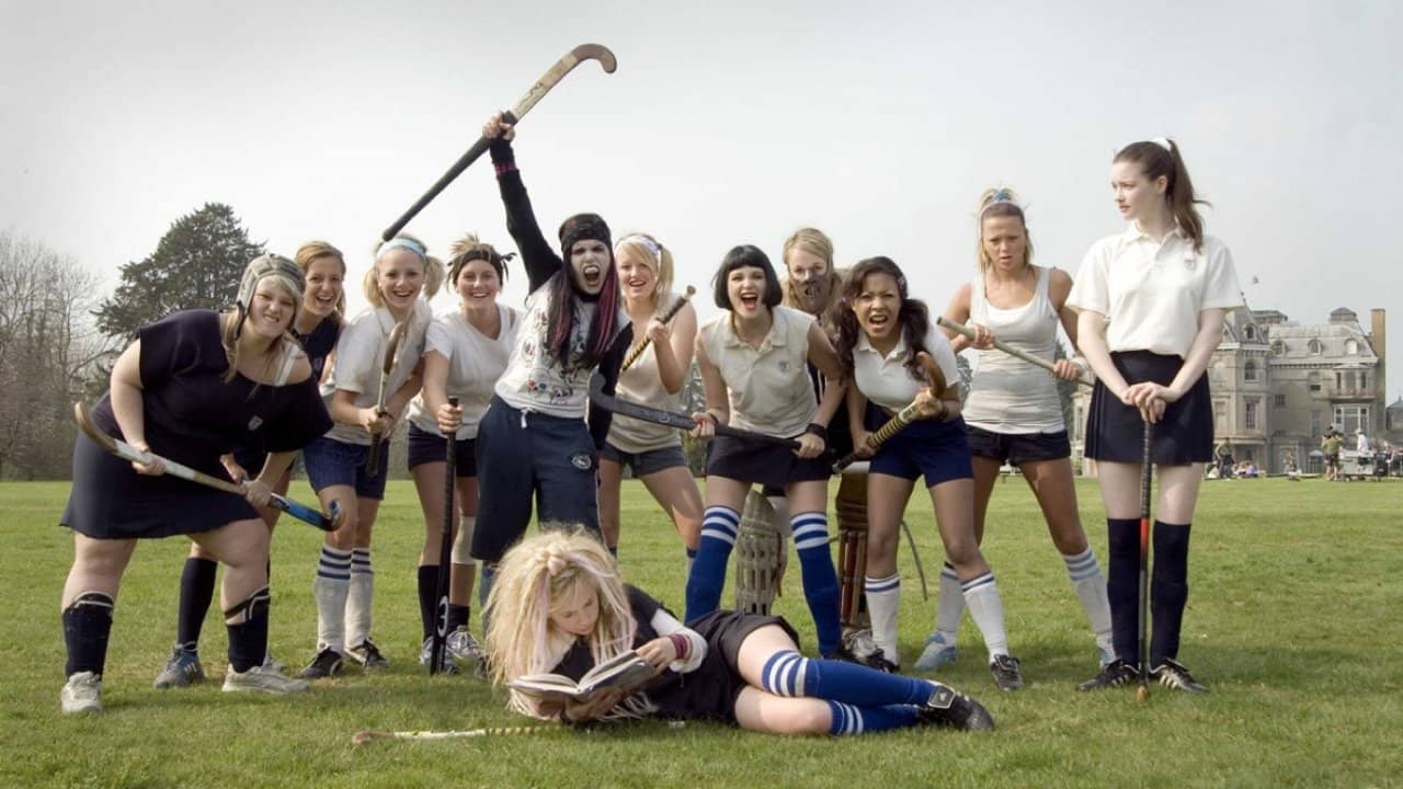 St Trinian's backdrop