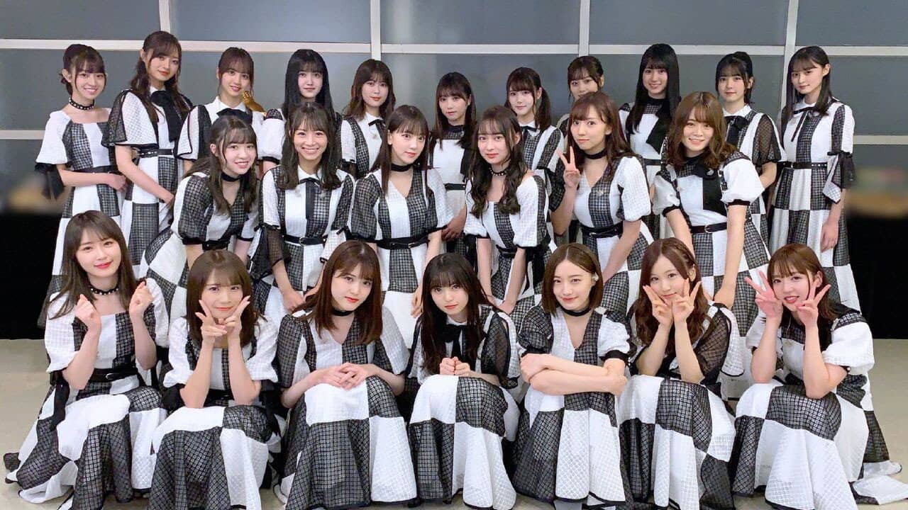 乃木坂46 meets Asia! backdrop