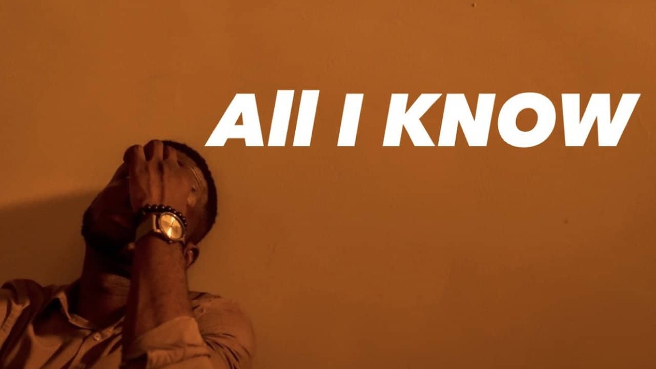 All I Know backdrop