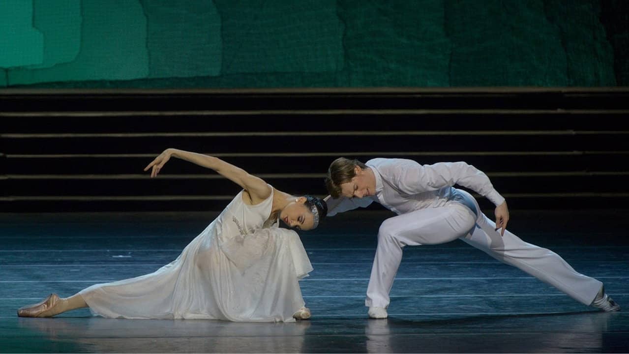 Prokofiev: Cinderella backdrop