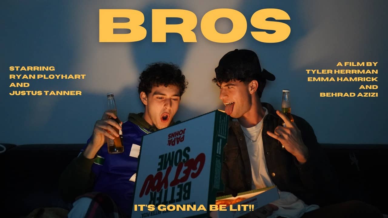 Bros backdrop