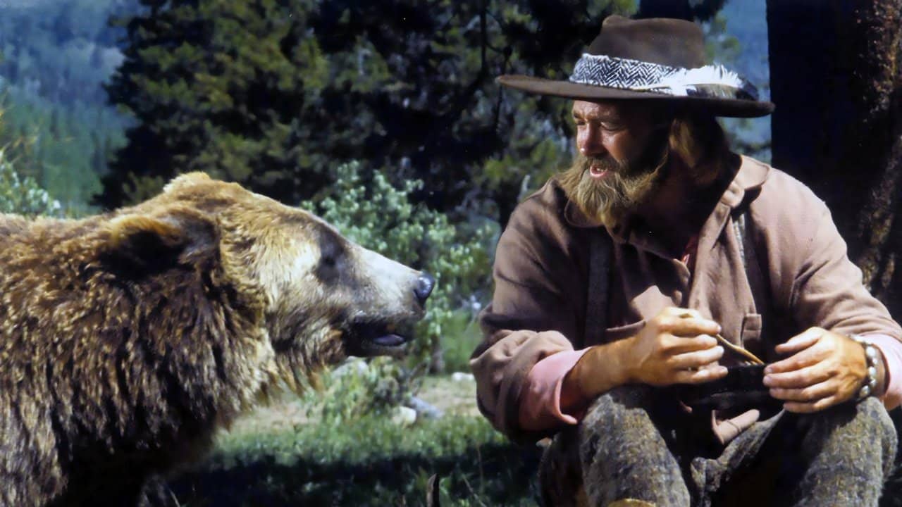 Grizzly Adams backdrop
