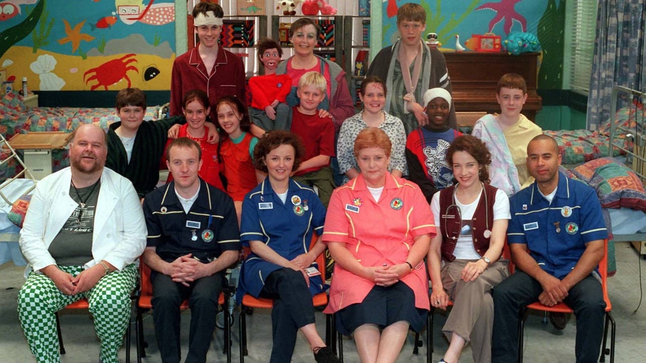 Children's Ward backdrop